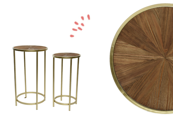  Des tables d'appoints qui se distinguent 