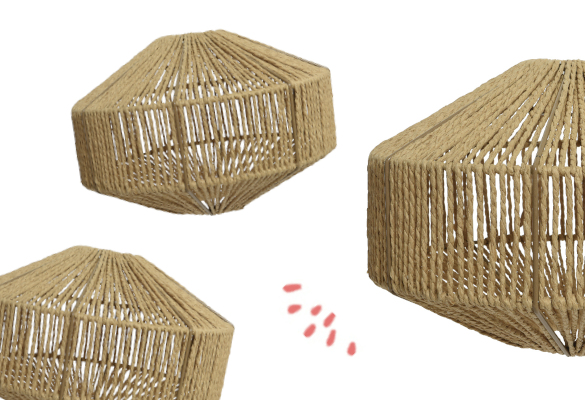 Un éclairage reposant 