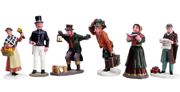 Des villageois pour votre village de Noël