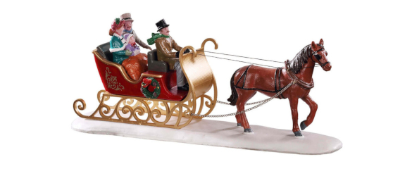 La promenade en traineau victorien 