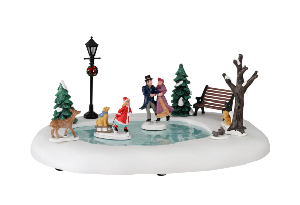 Les patineurs victoriens 