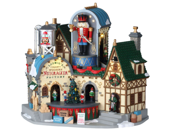 La fabrication du roi des jouets !