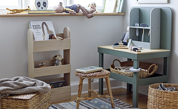 Trois fois plus de rangement !