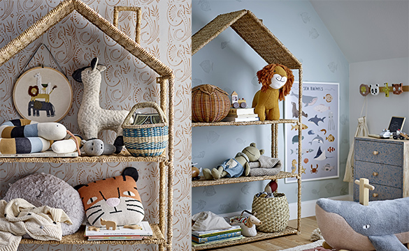 Une maison remplie d'histoires...