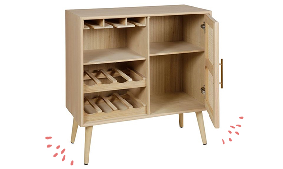 Nautre & douceur : le buffet Selma