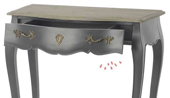 Le charme est dans les détails