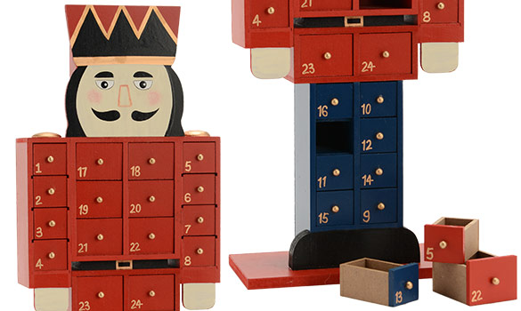 Calendrier De L'Avent Casse Noisette - Amadeus