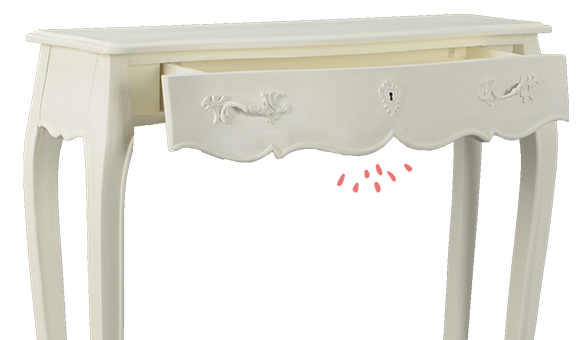 Le charme est dans les détails