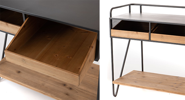 La console Ernest Amadeus 