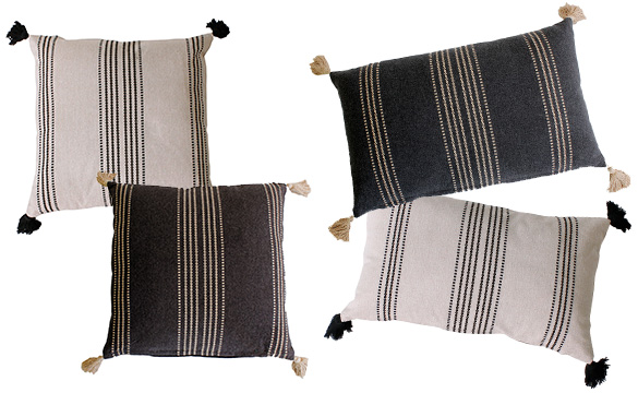 Le coussin déhoussable Linéa Enjoy Home