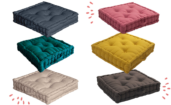 Le coussin de sol avec poignée Panama Decostars