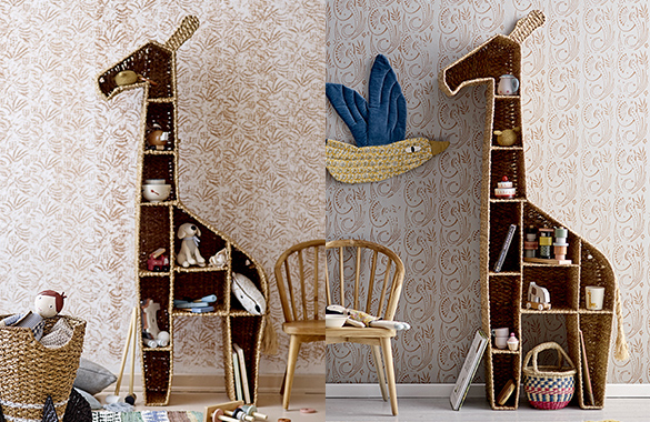 Un étagère haute en... rangement !