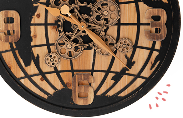 L'Horloge Monde Ø 65 cm Amadeus