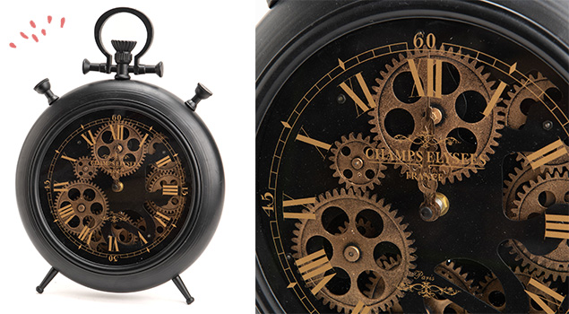 L'horloge Réveil Amadeus 