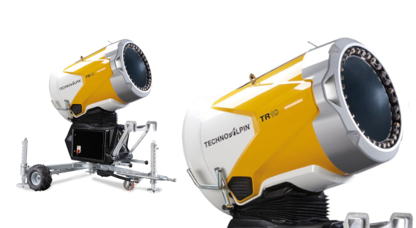 Le canon à neige qui fera toute la différence !