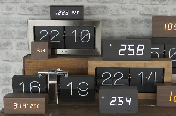 Des réveils beaux et utiles à la fois