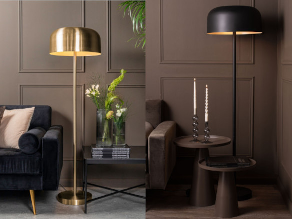 Le lampadaire Capa de Leitmotiv