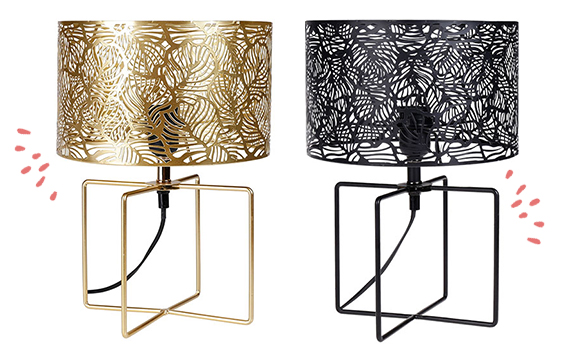 Une précieuse lampe à poser