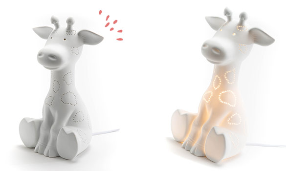 Lampe Enfant Girafe - Amadeus
