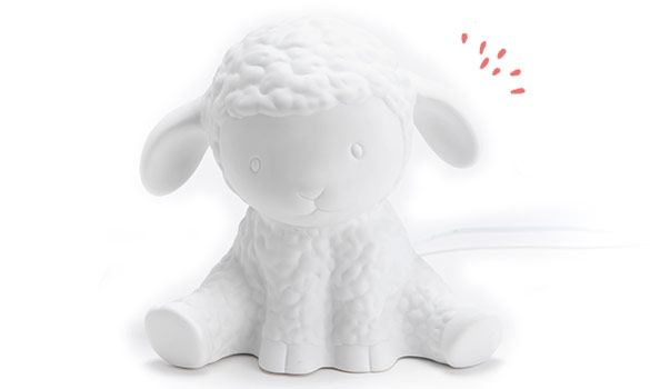 Une petite lampe mouton