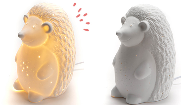 Lampe Enfant Simon le Hérisson Amadeus