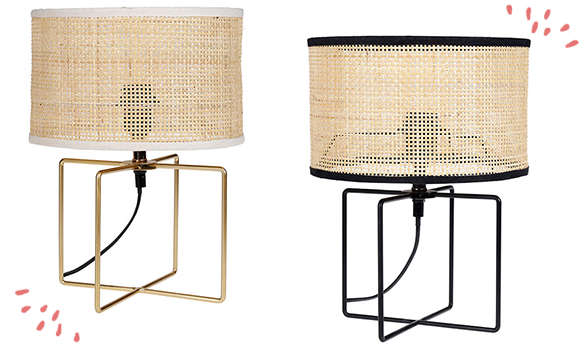 Une charmante lampe à poser