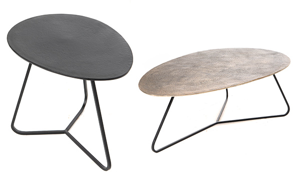 Lot de 2 Tables Basses Amadeus