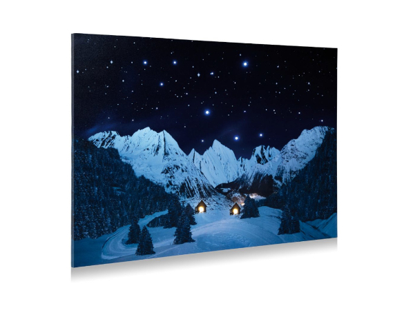 Un paysage étoilé pour votre village