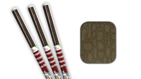 Créez des décor ultra réalistes avec le papier décor pierre de My Village