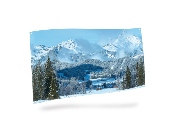 Un paysage à couper le souffle