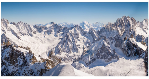 Au sommet des montagnes