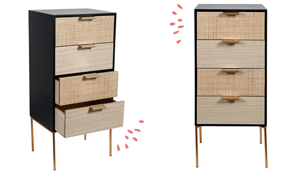 Un meuble haut en pouvoir déco' ! 