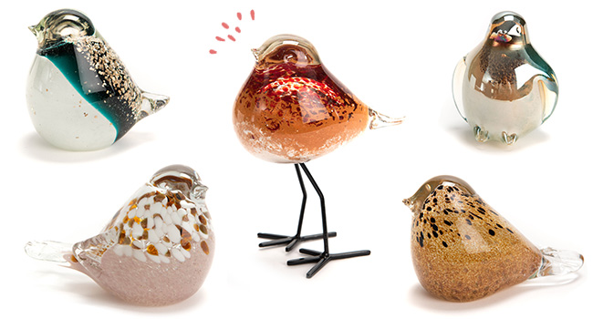 Les Oiseaux décoratifs Sulfure Amadeus