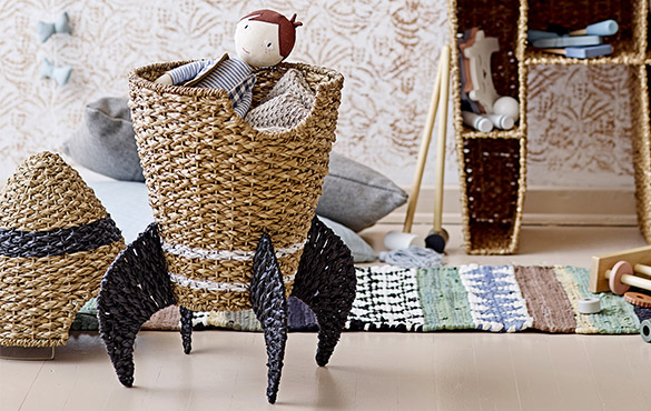 Fusée du rangement....