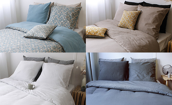 La parure de lit 2 places Gypsy Enjoy Home