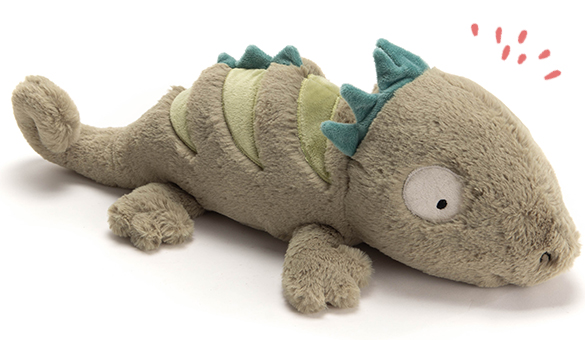 Peluche Gaston le Caméléon Amadeus