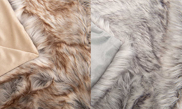 Un plaid venu du Nord !