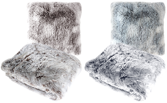 Le plaid Ours fausse fourrure Enjoy Home 