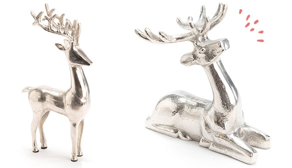 Un renne de noêl pour votre décoration