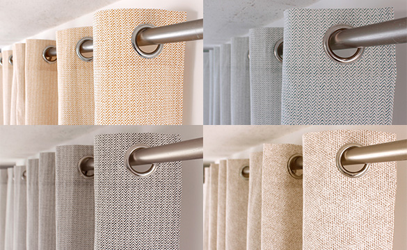 Le rideau Gypsy à motif imprimé 140 x 240 cm Enjoy Home