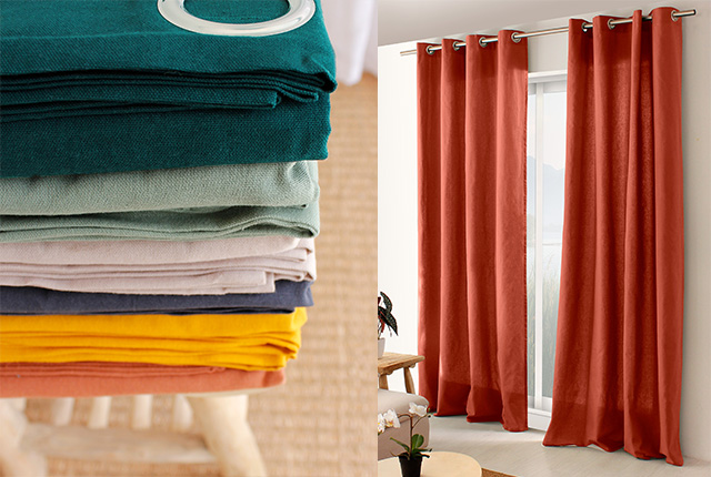 Le rideau occultant Panama