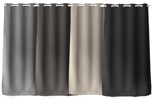 Le rideau occultant Basic grande largeur