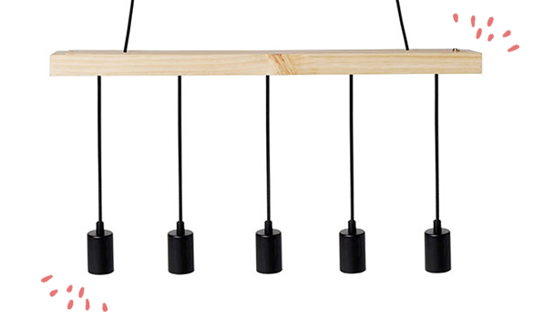 Cinq fois plus de design et de lumière