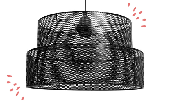 Lumière sur une déco' industrielle