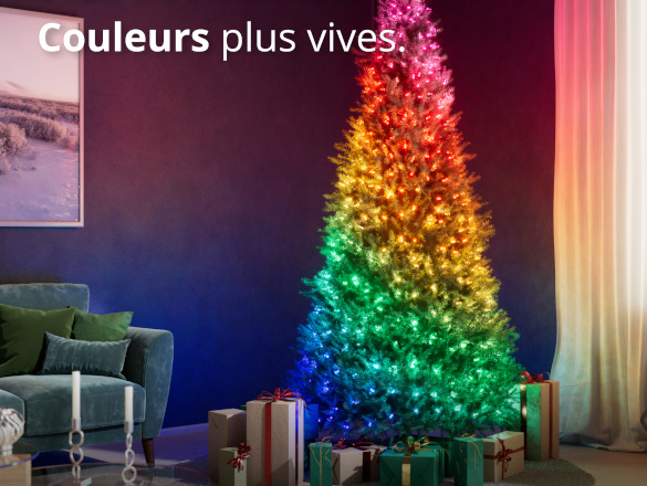 Offrez-vous un éclairage connecté personnalisable