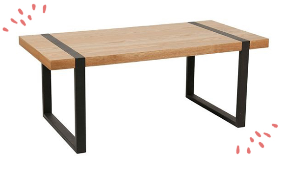 Une table base desin et pratique