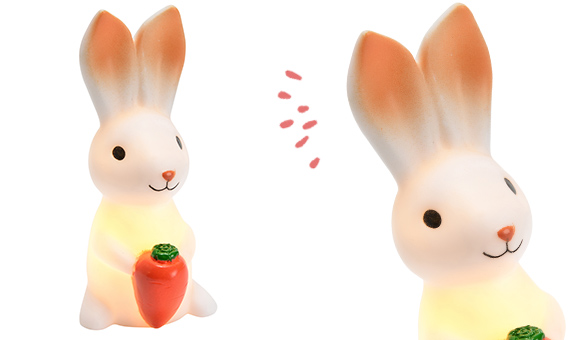 La Veilleuse Lapin Malin Amadeus 