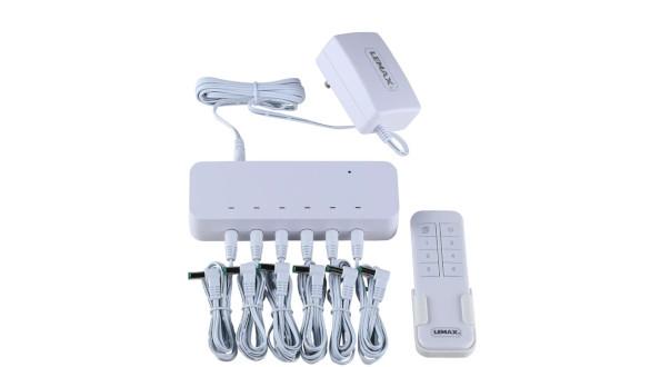 Boîtier de télécommande pour contrôler votre village de Noël Lemax