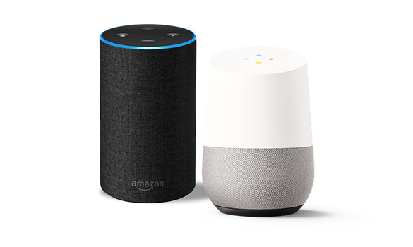 Compatible avec Google Home ou Alexa d’Amazon