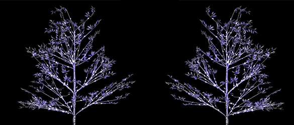 Comment entretenir mon arbre lumineux ?
